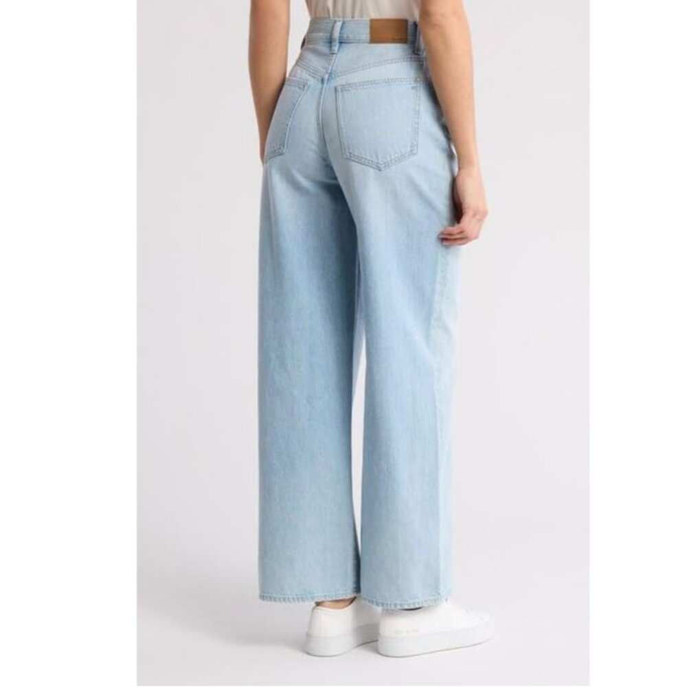 Madewell The Superwide Leg Jeans Size 30 Petite